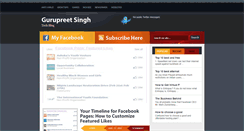 Desktop Screenshot of gurupreetsingh.com