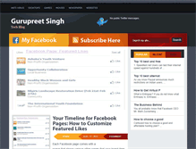 Tablet Screenshot of gurupreetsingh.com